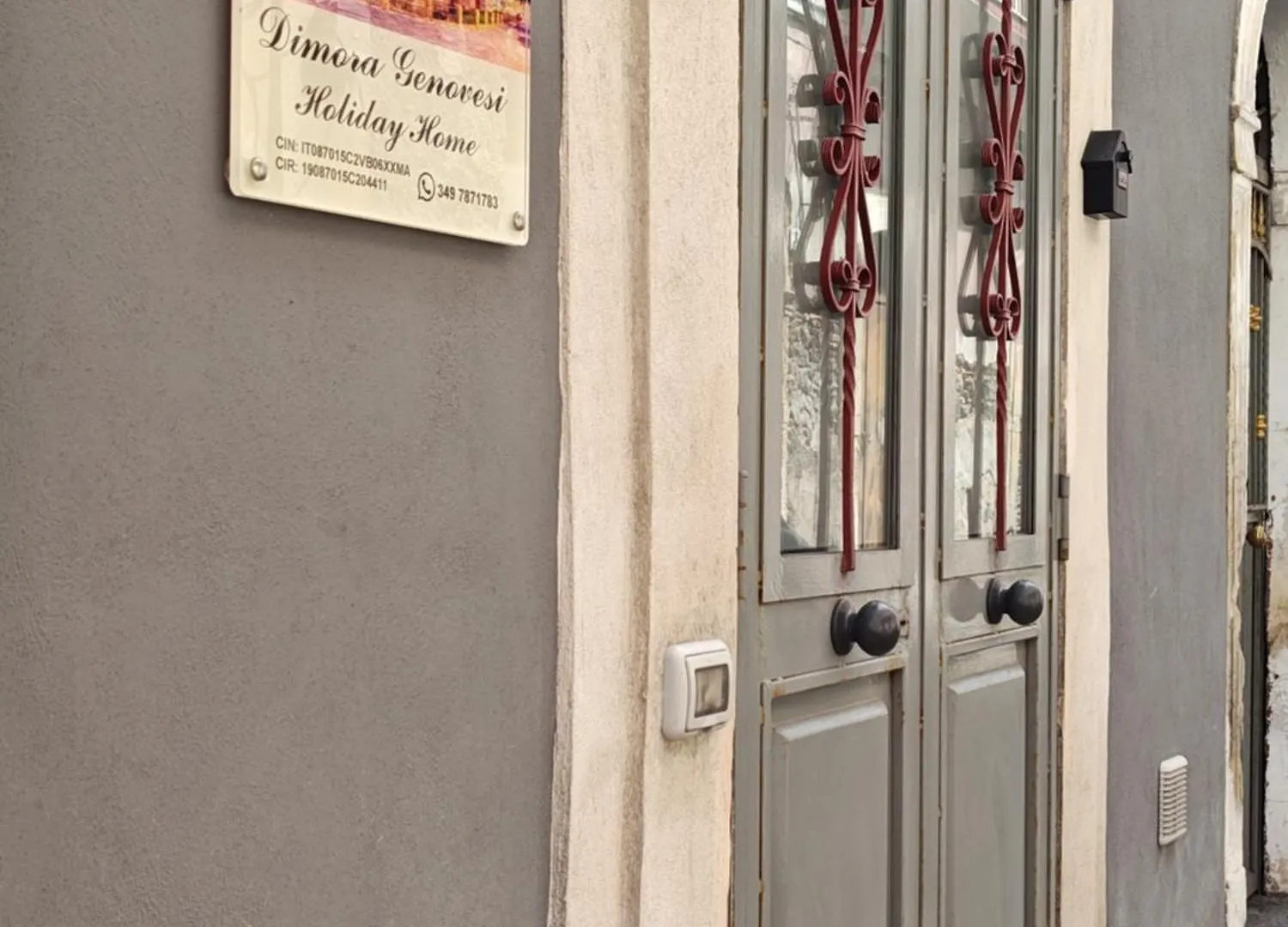 Dimora Genovesi Villa Catania Holiday home